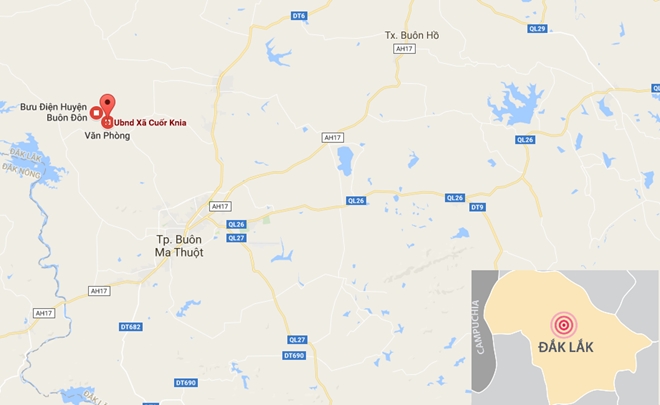 Mot phu nu 49 tuoi mat tich khi di mua nong san hinh anh 2