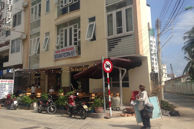 khách sạn Bờ Biển Seaside II (đường Trần Phú, TP Nha Trang) bị phạt nặng vì bán cao hơn giá niêm yết