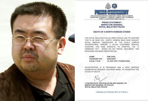 Những phút cuối của anh trai Jong Un tại sân bay Malaysia