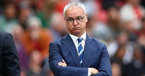 Ranieri chi ra hai van de khien Leicester thi dau that vong.