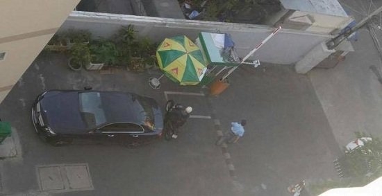 Kỳ Duyên bị hàng xóm phàn nàn đỗ xe 'kiểu hoa hậu'
