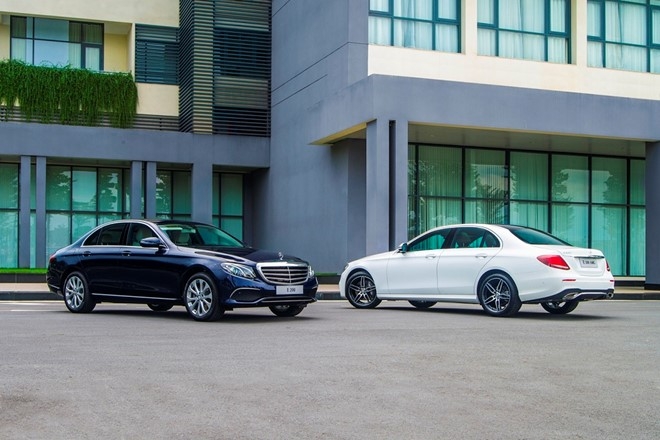Loat xe Mercedes-Benz hap dan trong tam gia 2 ty dong hinh anh 1