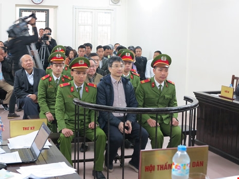 Bị cáo Giang Kim Đạt