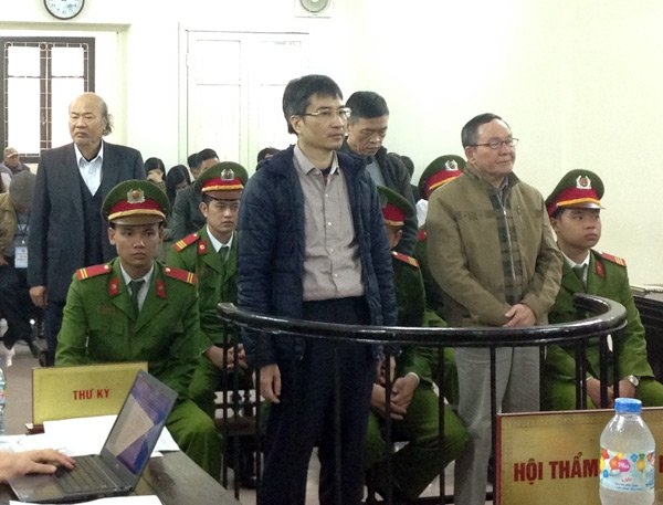 Xử vụ Vinashinlines: 'Tôi tự hào không tham nhũng một xu'