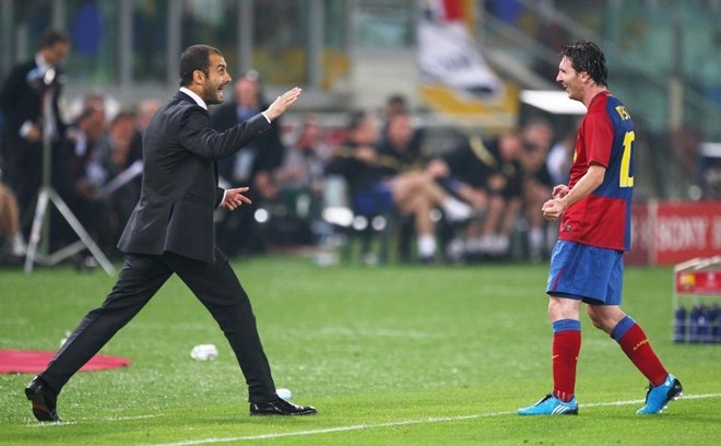 Bao Anh: Messi bi mat goi dien cho Guardiola hinh anh 1
