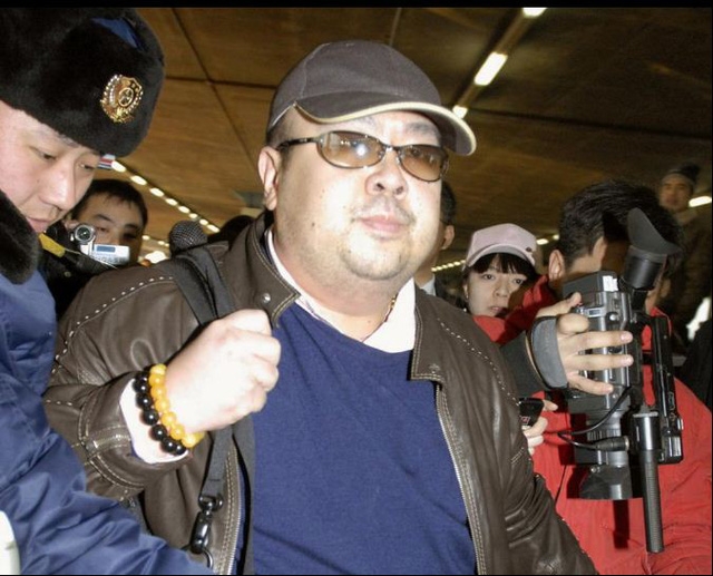 Ông Kim Jong-nam, anh trai nhà lãnh đạo Triều Tiên Kim Jong-un. (Ảnh: Kyodo)
