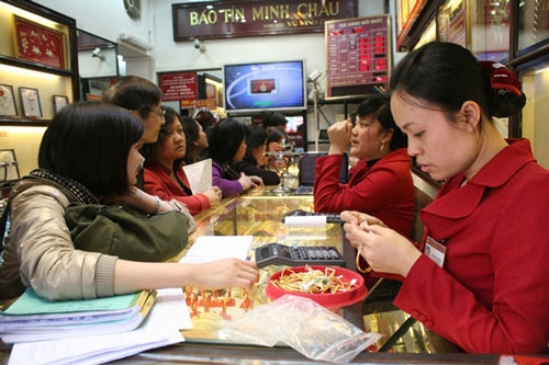  Giá vàng đảo chiều đi xuống (ảnh minh họa). 