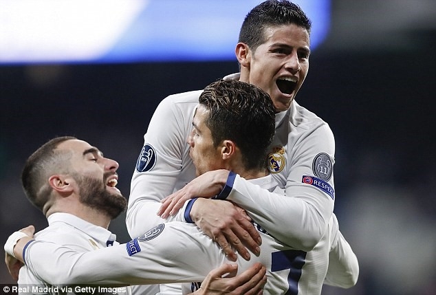 James Rodriguez chot tuong lai o Real Madrid hinh anh 1