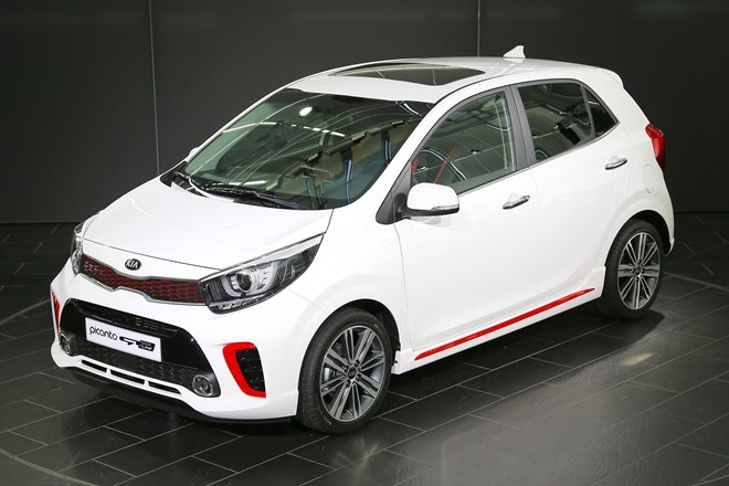 Kia Morning 2017 gia tuong duong 241 trieu dong tai Anh hinh anh 1