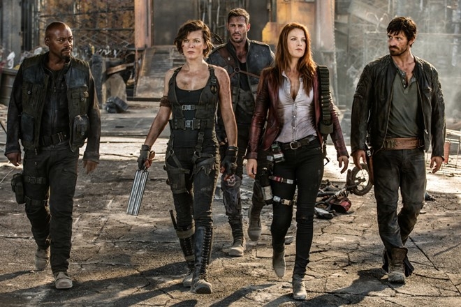 ‘Resident Evil’ khep lai trong that vong voi fan tro choi hinh anh 2