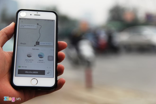 Vo mong lam giau tu Uber hinh anh 1