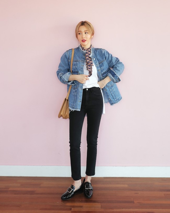 4 xu huong denim jacket hot nhat hien nay hinh anh 1