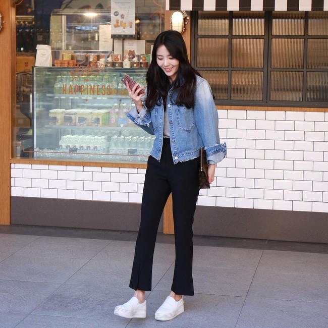 4 xu huong denim jacket hot nhat hien nay hinh anh 2