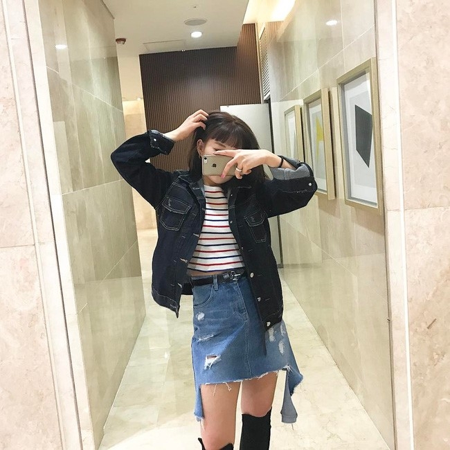 4 xu huong denim jacket hot nhat hien nay hinh anh 3