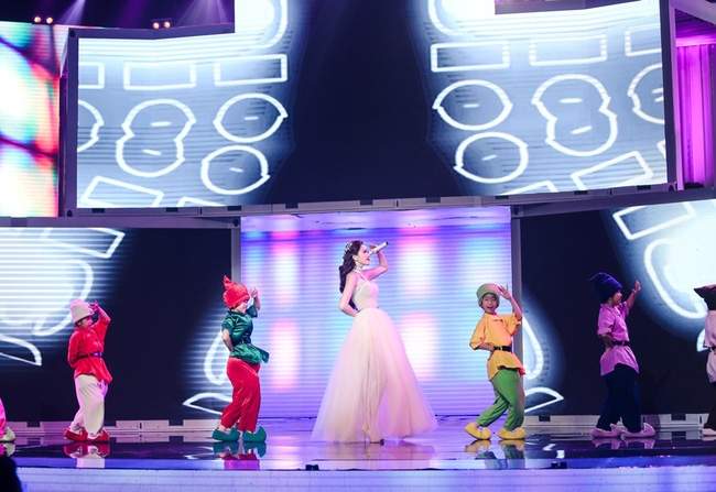 Bảo Thy chiến thắng Thiều Bảo Trâm tại The Remix với loạt hit gợi lại tuổi thơ - Ảnh 11.