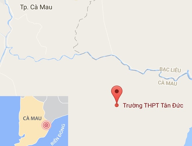 Danh bai an thit ga, 4 nguoi o Ca Mau bi cong an phat tien hinh anh 1