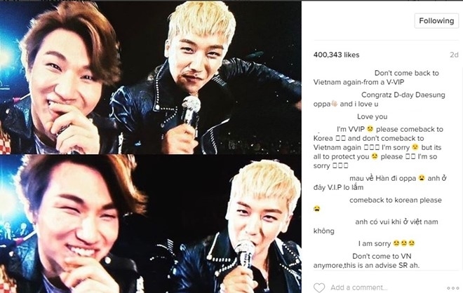 Fan Big Bang dong loat keu goi Seungri tro ve Han Quoc hinh anh 1
