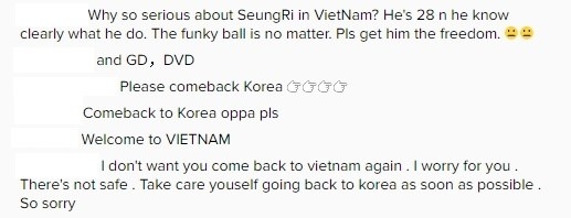 Fan Big Bang dong loat keu goi Seungri tro ve Han Quoc hinh anh 2