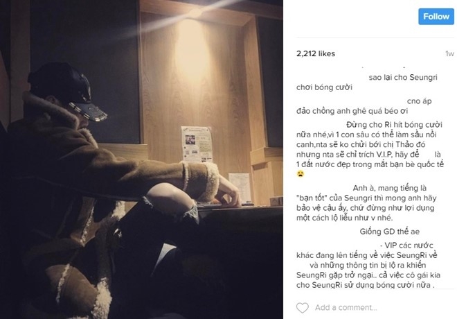 Fan Big Bang dong loat keu goi Seungri tro ve Han Quoc hinh anh 4