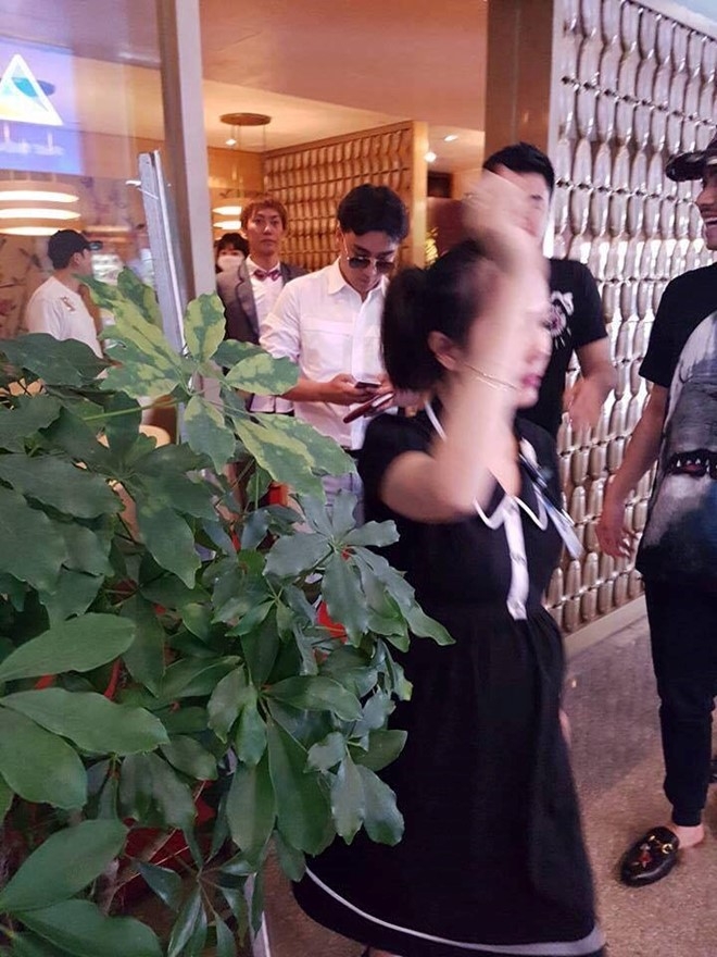 Fan Big Bang phan khich vi Seungri co mat tai Da Nang hinh anh 2