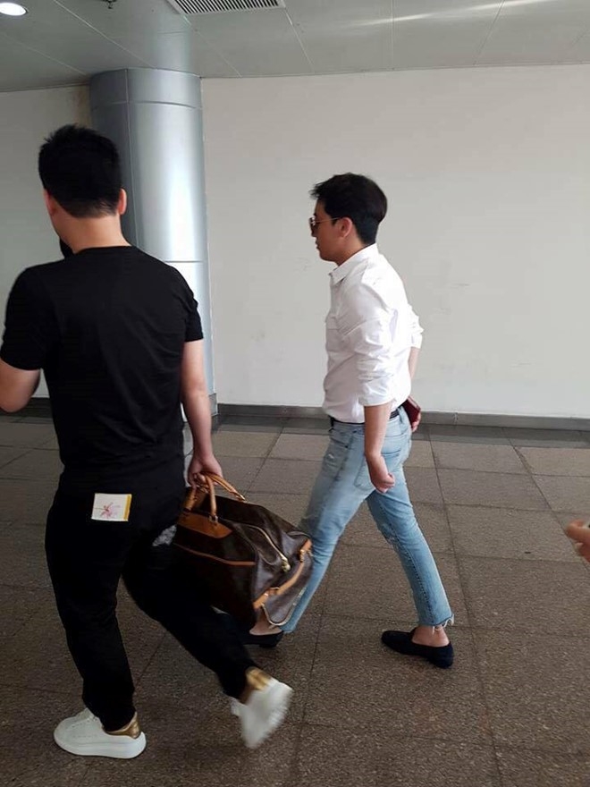 Fan Big Bang phan khich vi Seungri co mat tai Da Nang hinh anh 3