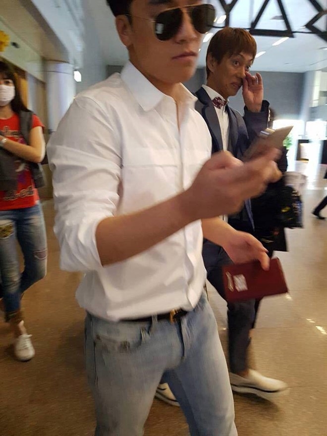 Fan Big Bang phan khich vi Seungri co mat tai Da Nang hinh anh 4