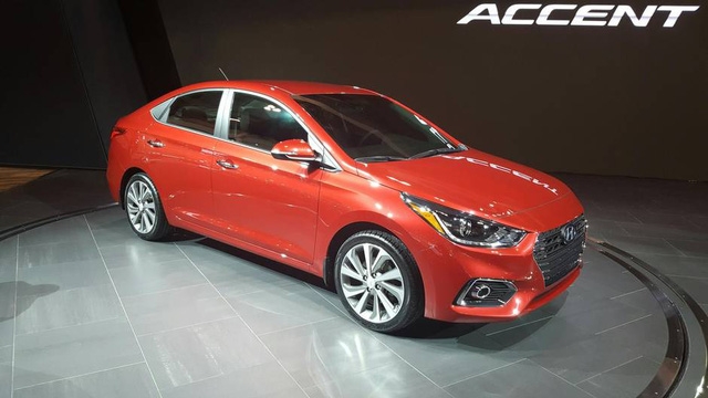 Hyundai Accent thế hệ mới trình làng, Toyota Vios hãy dè chừng! - Ảnh 14.