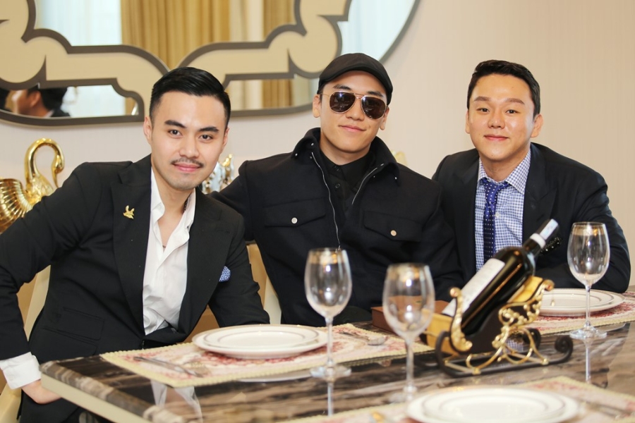 Minh Hang tiet lo cuoc tro chuyen voi Seungri o Ha Noi hinh anh 5