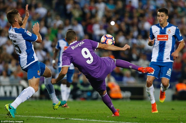  Benzema đang nỗ lực tìm lại bản năng sát thủ của mình 