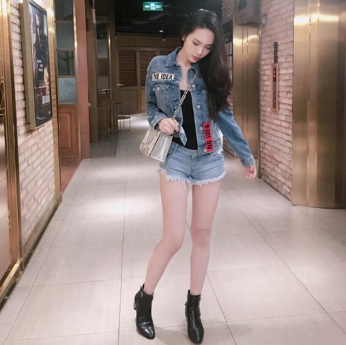  Phương Thảo từng là Á khôi Duyên dáng Hà thành. 