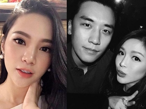  Hai cô gái xinh đẹp bỗng dưng trở thành tâm điểm chú ý sau khi chụp ảnh cùng thần tượng Hàn Quốc. Nhiều người cho rằng, sau sự kiện Seungri đến Việt Nam lần này, Phương Thảo và Cẩm Tú sẽ được cư dân mạng “lùng sục” và thêm phần nổi tiếng ngoài đời thực. 