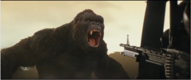 Kong chien dau voi quai vat moi trong 'Kong: Skull Island' hinh anh 2