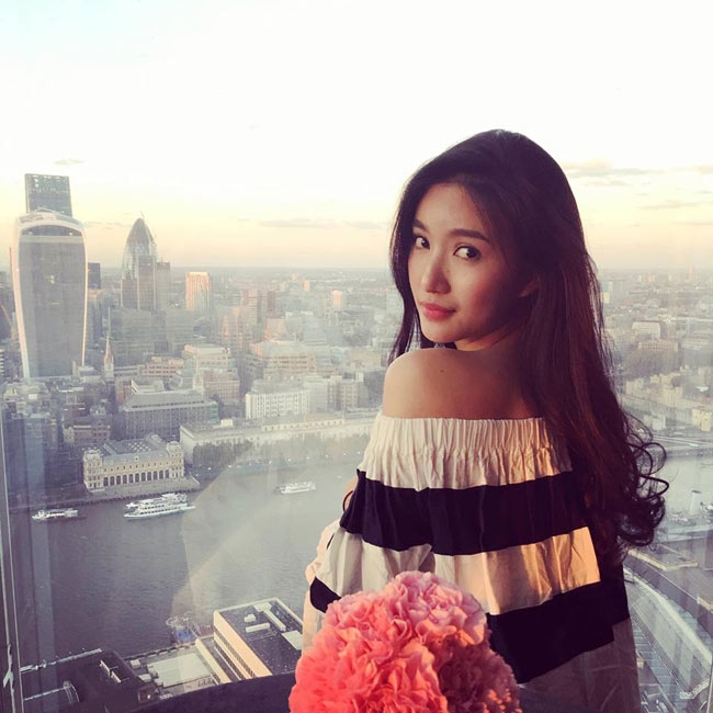 5 hot girl cung tuoi, goi cam khong kem 
