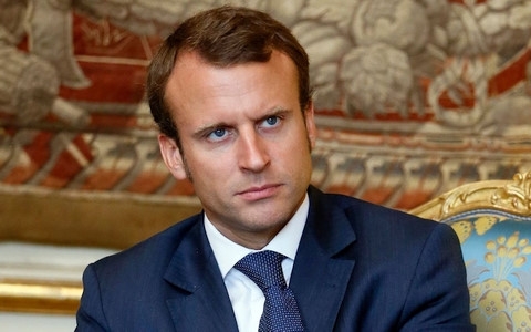 an so macron trong bau cu tong thong phap lien tuc bi chi trich hinh 1