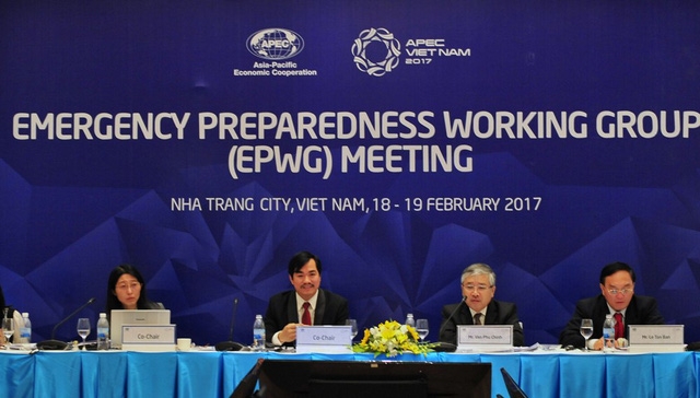 Cuộc họp Nhóm công tác chuẩn bị ứng phó khẩn cấp của APEC vừa diễn ra trong 2 ngày 18 và 19/2