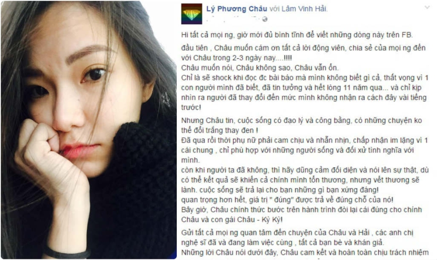 bi vo lam vinh hai to la nguoi thu 3, linh chi phan ung the nay hinh anh 2