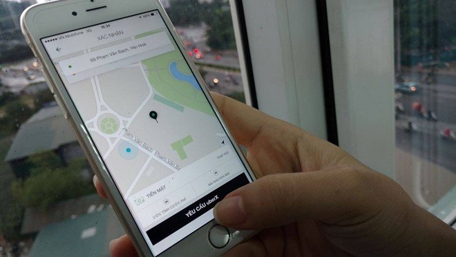 uber phải ngừng kinh doanh vận tải tại Việt Nam, lái xe uber, uber bị cấm, kinh doanh uber, dịch vụ uber, xe uber, khách hàng uber