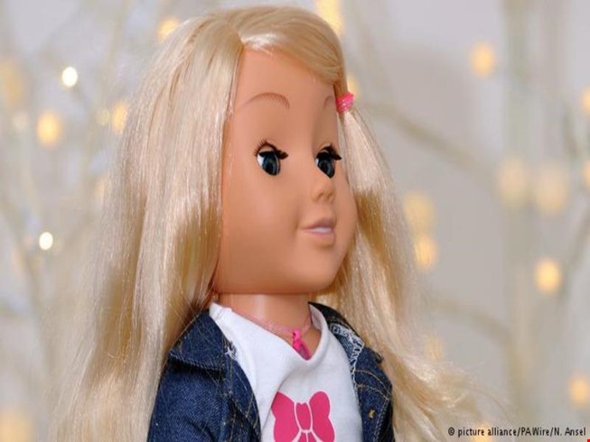 Đức cảnh báo búp bê 'gián điệp' Cayla