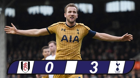 Kane lập hat-trick, Tottenham đặt chỗ ở tứ kết FA Cup