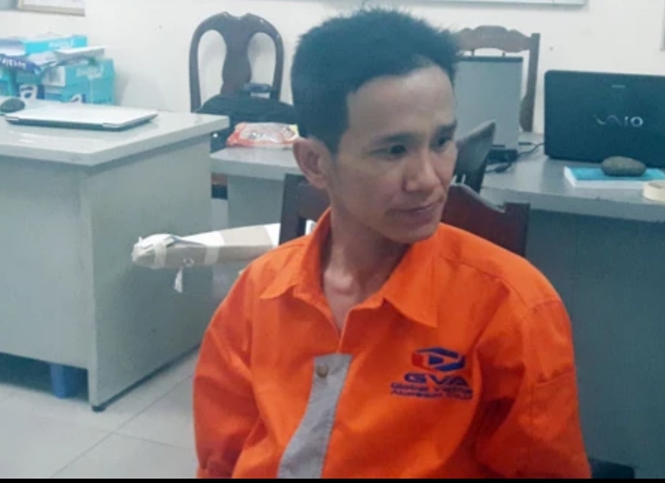 Nghi phạm Huỳnh Ngọc Phương  /// Ảnh: CTV