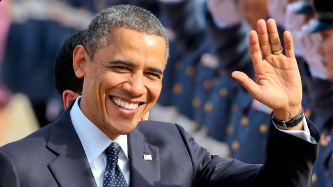 Obama xep thu 12 trong cac tong thong My vi dai nhat hinh anh 1