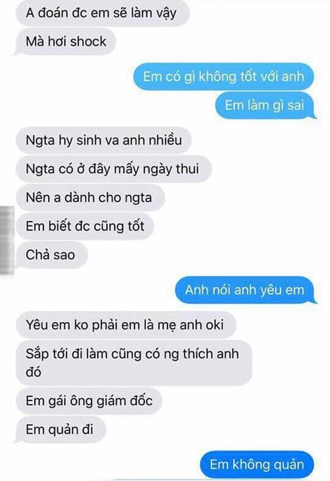 Thánh lầy của năm: Bị bắt quả tang ngủ nghỉ với người yêu cũ còn phủi tay anh phải trả nợ ân tình - Ảnh 2.