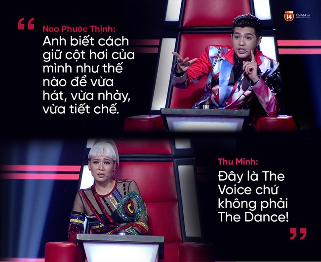 Thu Minh: Đây là The Voice, chứ không phải The Dance! - Ảnh 2.