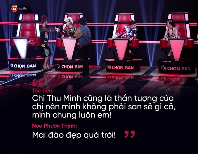 Thu Minh: Đây là The Voice, chứ không phải The Dance! - Ảnh 8.