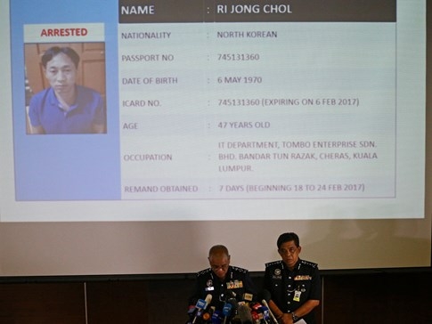Chân dung nghi phạm Triều Tiên trong vụ sát hại ông Kim Jong-nam - ảnh 2