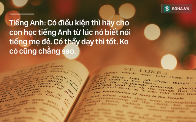 Đừng bao giờ lo lắng về điểm học của con, hãy để chúng làm điều mình thích - Ảnh 3.