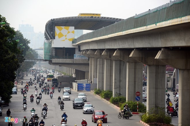 Gan 50 nguoi phuc vu 1 km duong sat Cat Linh - Ha Dong hinh anh 1