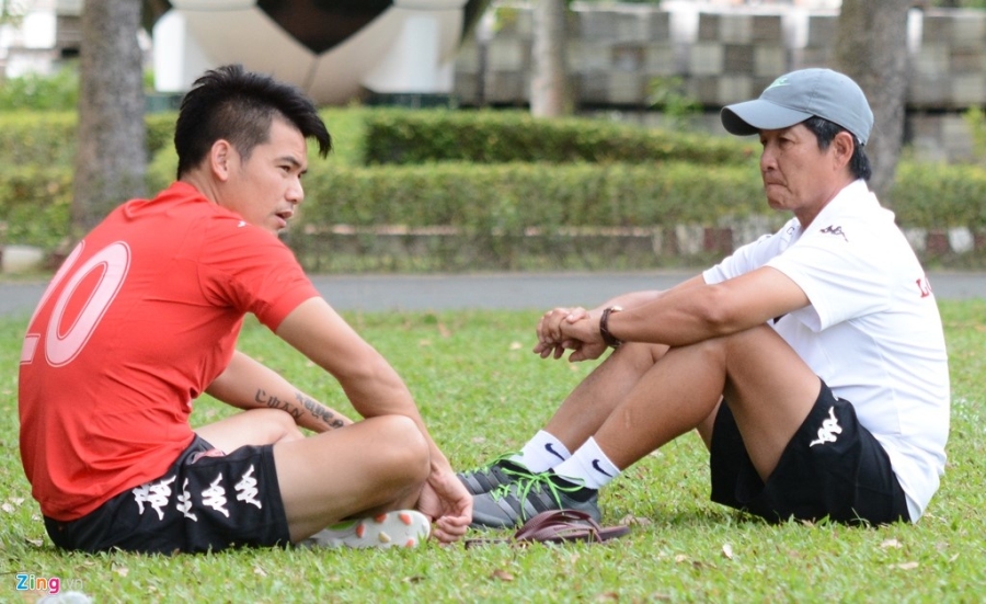 Long An lang le tap luyen cho ngay Calisto tai xuat hinh anh 2