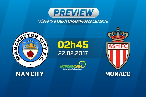 Man City vs Monaco (2h45 ngay 222) Tuong vay ma chang phai vay hinh anh