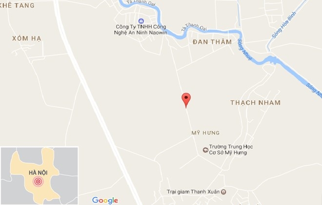 Oto cho tu lanh boc chay ngun ngut tren duong hinh anh 2